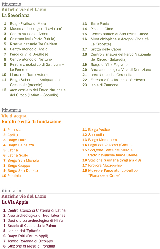 lista mappa latina tellus